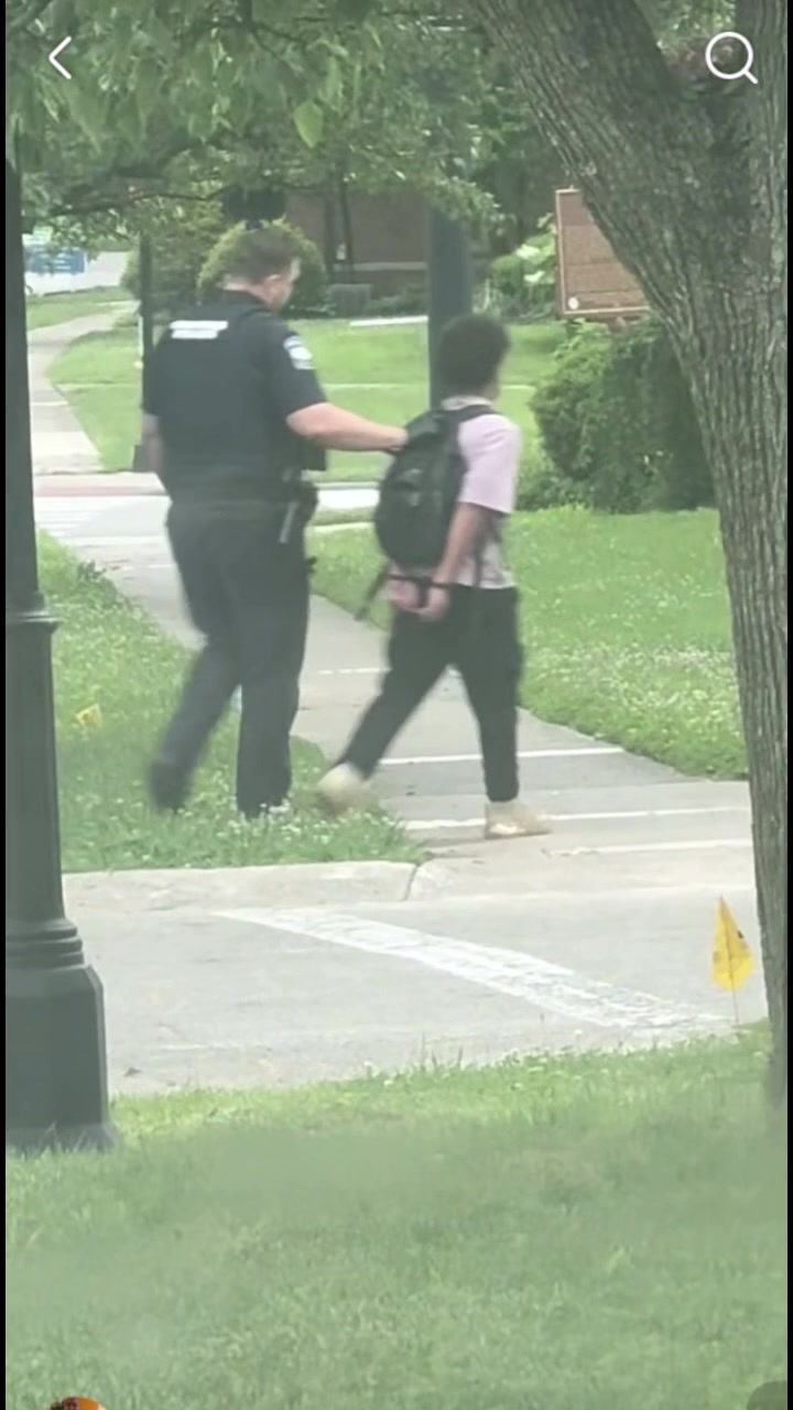 Preteen caught with gun
